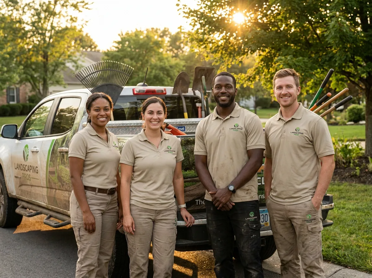 Landscaping company in Yorktown, TX