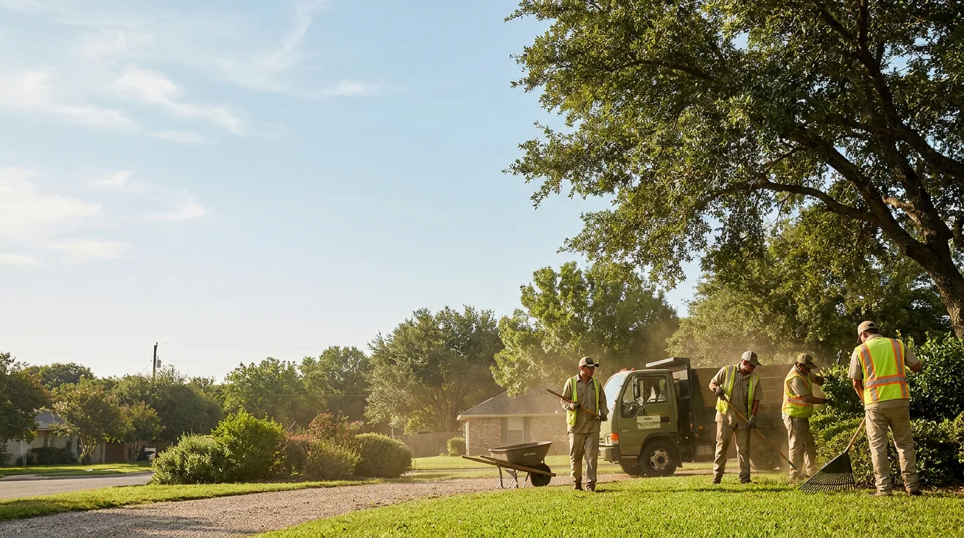 Landscaping in Yorktown, TX near me